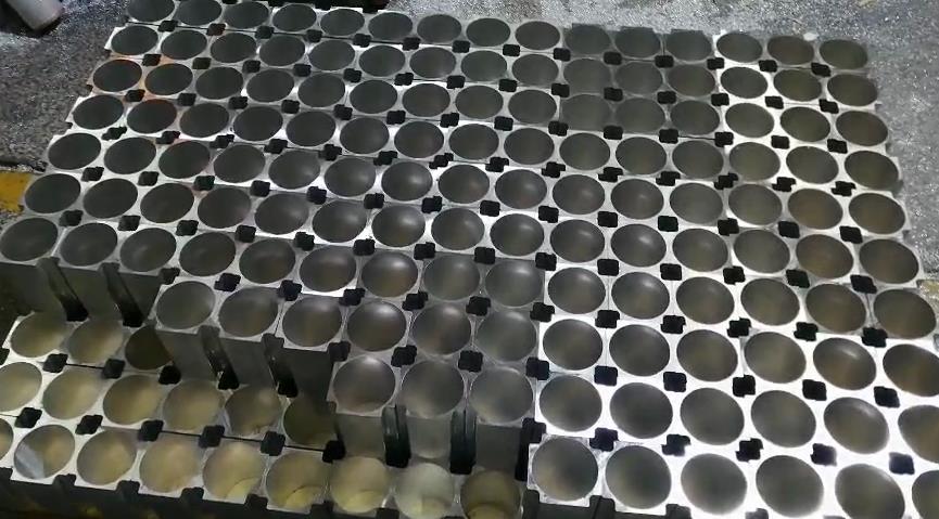 【江蘇】口碑相傳的鋁合金電動(dòng)機(jī)外殼全自動(dòng)切鋁機(jī)，贏得劉總認(rèn)可