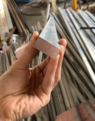 【長沙】回訪鋁方塊使用2臺SDY-Q300全自動鋸鋁機客戶，好評??！