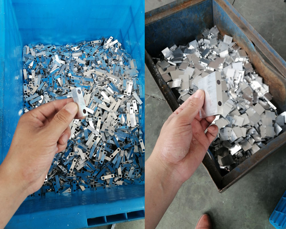 鋁型材切割機(jī)有毛刺、批鋒、切割面不光滑原因分析