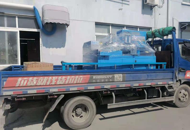 出貨了！全自動(dòng)切鋁機(jī)SDY-Q300發(fā)往浙江杭州