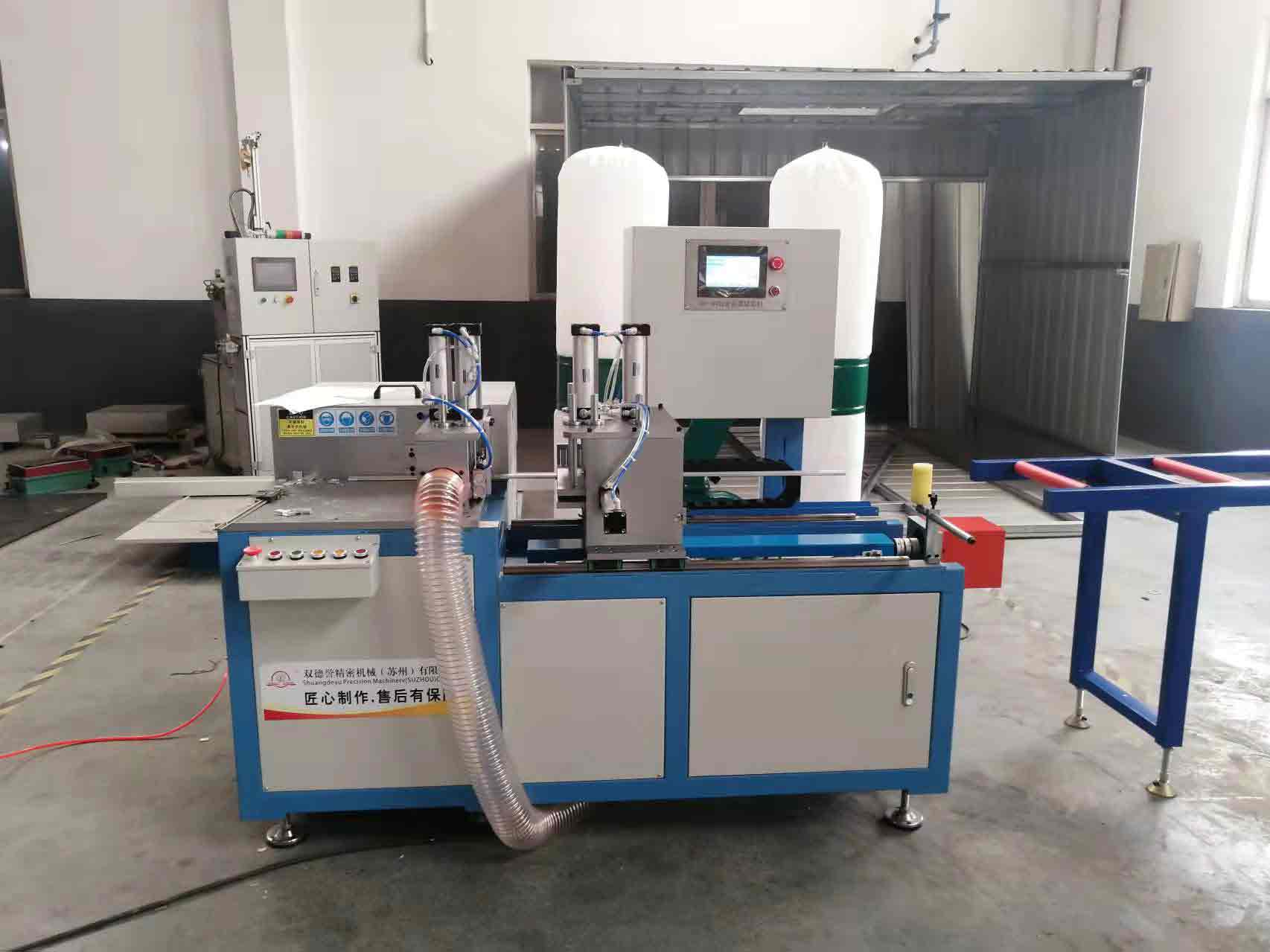 客戶現(xiàn)場交機圖-雙德譽