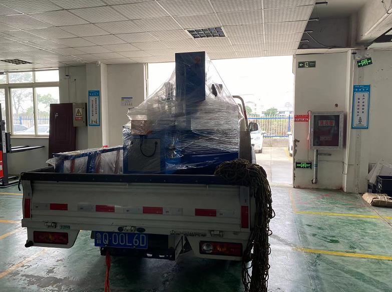 【蘇州】SDY-Q400全自動(dòng)銅棒切割機(jī)來(lái)自肖總的信任和選擇