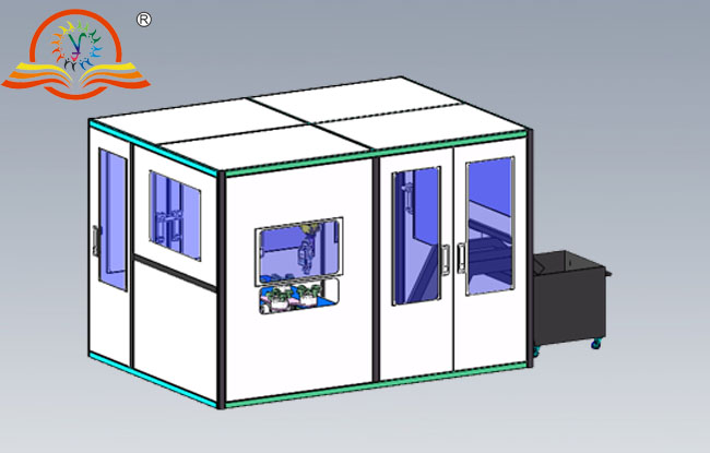 數(shù)控鋸切設(shè)備SDY-6R25-3T CNC-非標(biāo)定制-特殊鑄件冒口機(jī)器人-激光切割）
