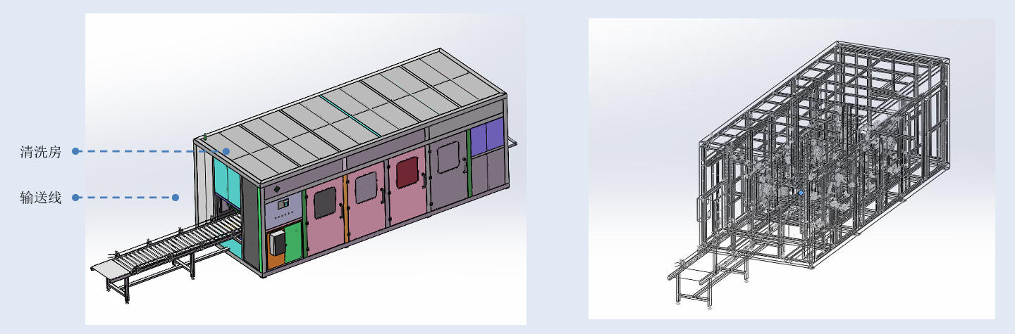 清洗房結(jié)構(gòu) 清洗房結(jié)構(gòu)