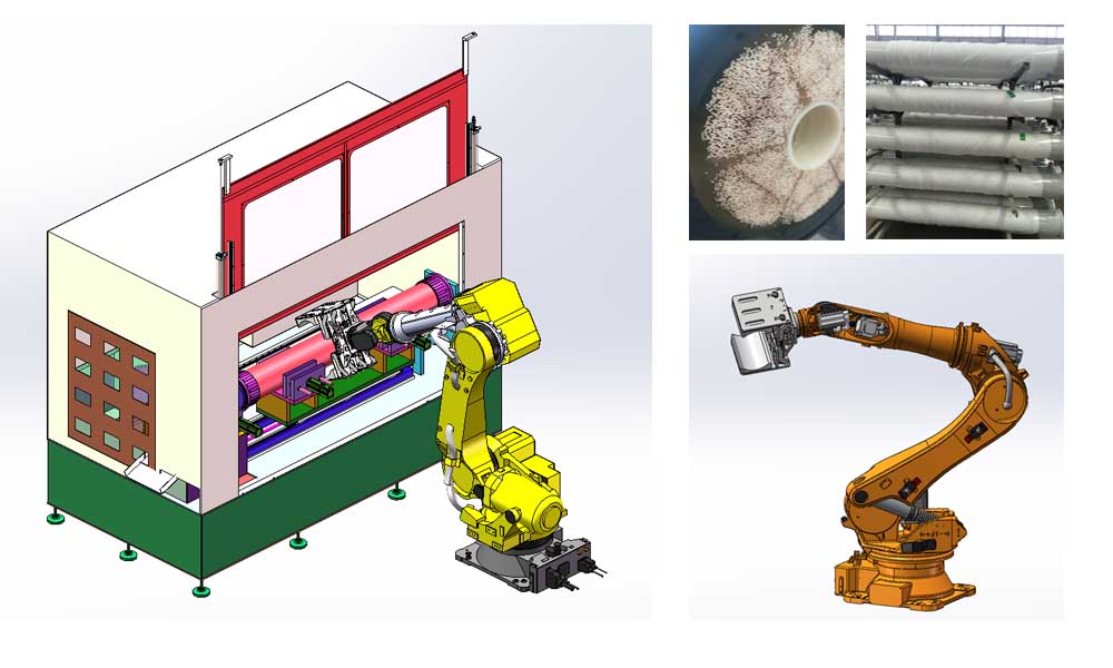 超濾膜切割機-細(xì)節(jié)圖